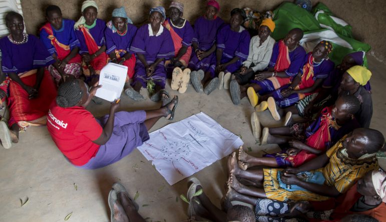 The Women S Network Leading The Fight Against FGM In Kenya ActionAid UK   Rs 168779 