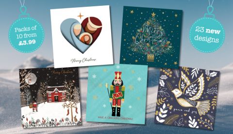 Our charity Christmas cards for 2021