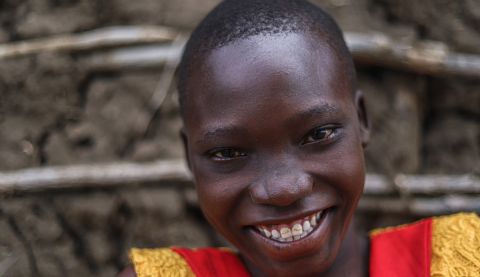 ActionAid charity Christmas wishlist 2021. Happy from Kenya.