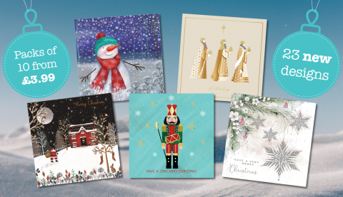 Actionaid charity christmas cards 2021
