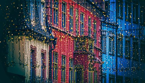 Christmas lights