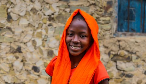 Support our Christmas appeals and you could help a girl like Diana, 12, to go to school.