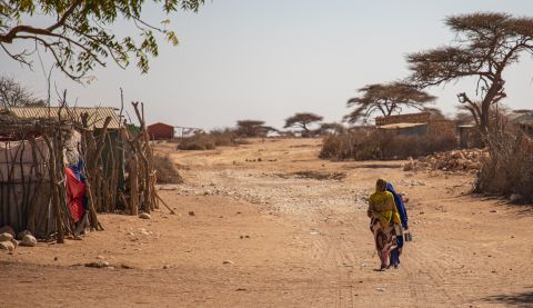 14 million people in the Horn of Africa are at risk of hunger, following late rains and rising temperatures.