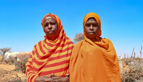 Saafi is currently living in the Giro-Sumo IDP camp in Somaliland with her young daughter 