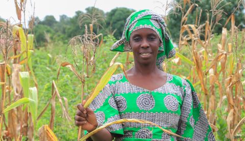 Fatou is a farmer and businesswoman in The Gambia