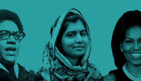 From Malala Yousafzai to Michelle Obama, thought-provoking women leaders share their quotes on International Women's Day.