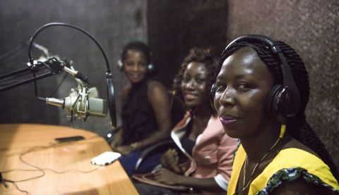 Documenting ActionAid's Safe Cities work in Monrovia