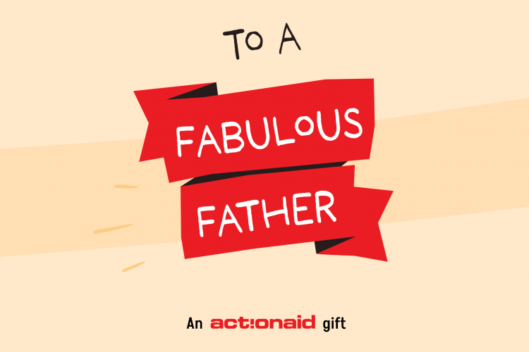 Fabulous father card (new colours)