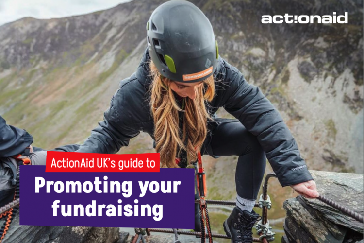 Promoting your fundraising resources