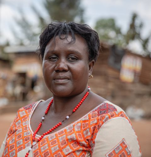 Florence is the Executive Director of the ActionAid-supported Tusitukirewamu Women’s Network in Kampala, and she believes that violence against women and girls must end with her. 