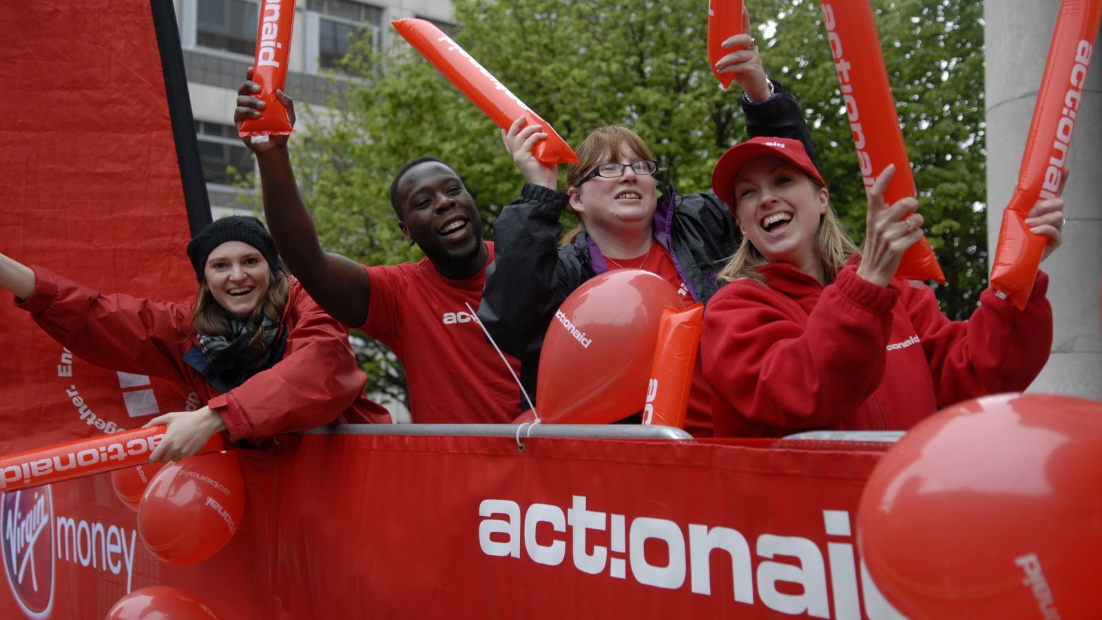 Reading Half Marathon ActionAid UK