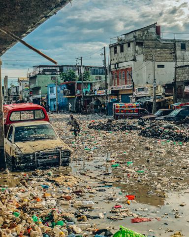 Severe flooding in Haiti 2023