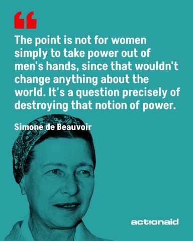 Simone de Beauvoir