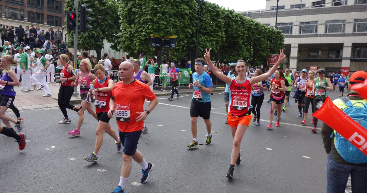 Hackney Half Marathon | ActionAid UK