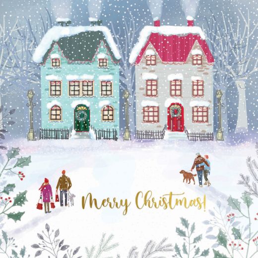 festive neighbours charity christmas cards