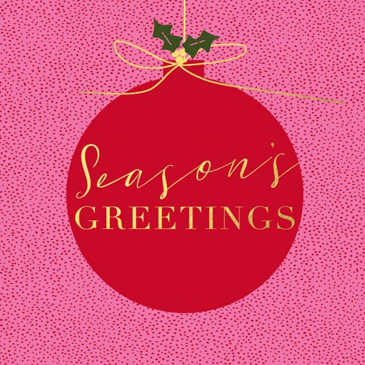 Seasons greetings charity christmas cards
