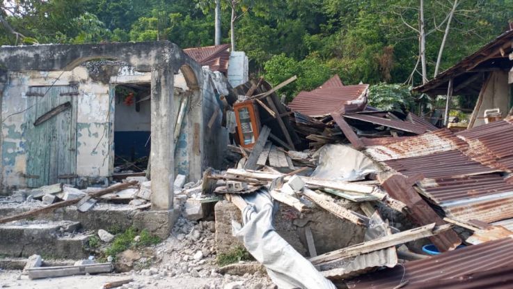 ActionAid responds as Haiti struck by 7.2 magnitude earthquake