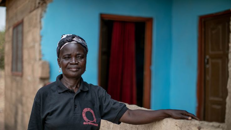  Cecilia is a volunteer member of an ActionAid COMBAT squad