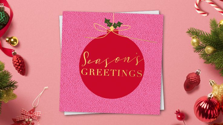 Seasons greetings charity christmas cards