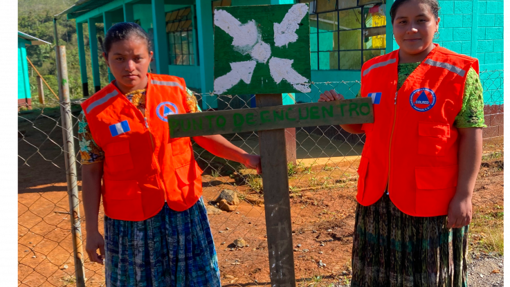 Meet Norma and Gloria on the frontline of emergency response 