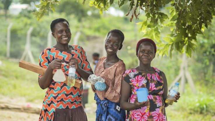 Gloria is vice secretary of Community Transformation Agenda (COTA), a women-led community organisation working in Imvepi and Rhino refugee settlements