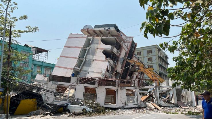 80% of Mandalay has been destroyed in the recent Myanmar earthquake.