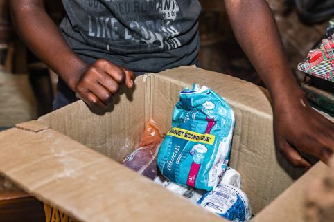 Your donation could help provide menstrual products for a girl