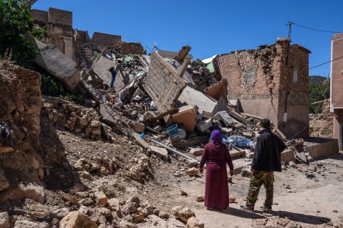 Morocco earthquake 2023