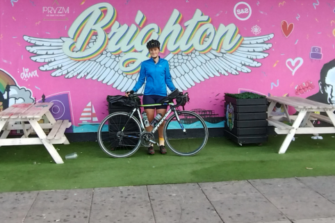 London to Brighton Cycle