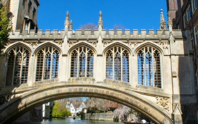 Bridge of Sighs, Cambridge